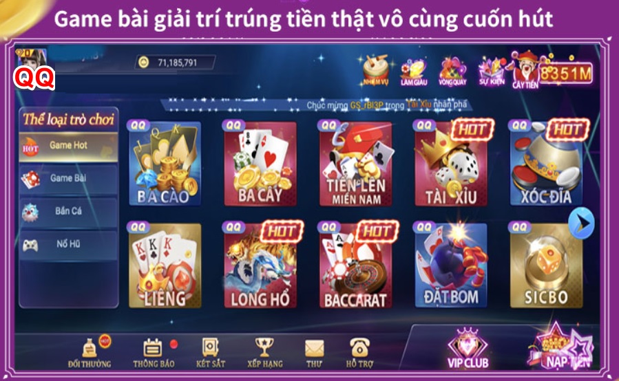 qq game bài