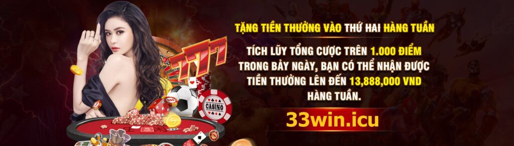 33win icu tặng tiền cho người chơi