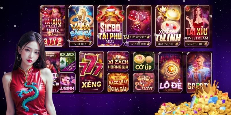 Kho tàng game đổi thưởng Gemwin được cập nhật mới liên tục