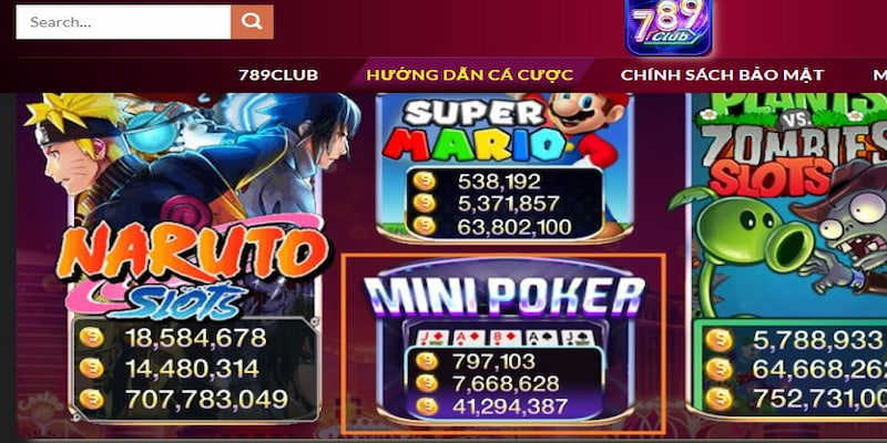 Poker tại 789club rất hay